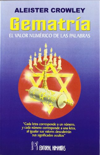 9788479100193: Gematria (Spanish Edition)