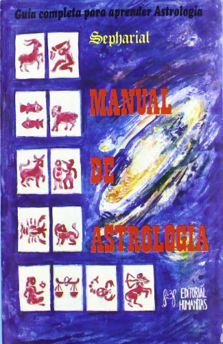 Stock image for Manual De Astrologia for sale by RecicLibros