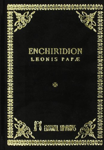 Imagen de archivo de Enchiridion Leonis Papae : oraciones misteriosas enviadas por el Papa Len como un vano presente al emperador Carlo Magno a la venta por Revaluation Books