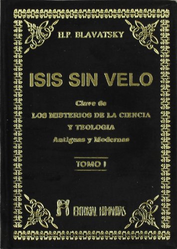 Stock image for Isis Sin Velo I (Spanish Edition) for sale by Save With Sam