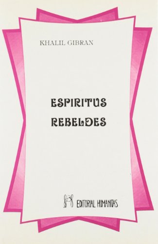 Imagen de archivo de ESPIRITUS REBELDES a la venta por Serendipity