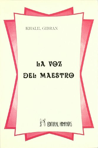 9788479101787: Voz Del Maestro,La