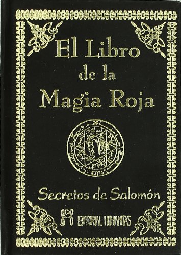9788479102418: El libro de la magia roja : secretos de Salomn