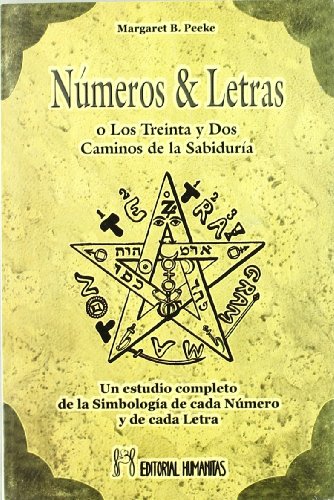 9788479103767: Nmeros & letras o Los treinta y dos caminos de la sabidura