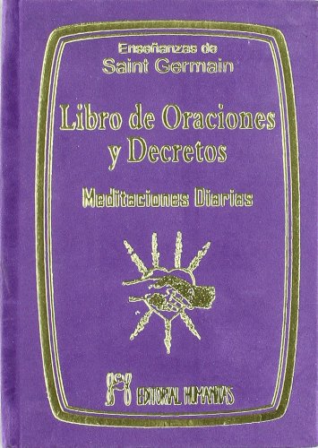 Beispielbild fr Libro de oraciones y decretos : meditaciones diarias zum Verkauf von Studibuch