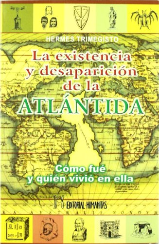 9788479104184: Existencia Y Desaparicion De La Atlantida (SIN COLECCION)