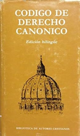 Código de Derecho Canónico : edición bilingüe - VARIOS