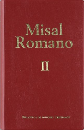 Imagen de archivo de MISAL ROMANO COMPLETO II a la venta por Siglo Actual libros