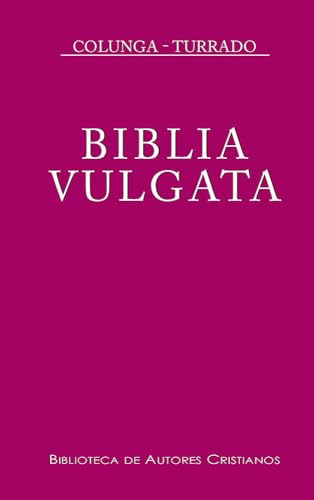 9788479140212: Biblia Vulgata (Latin Edition)