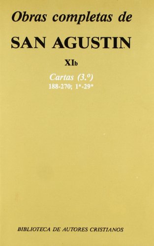 Imagen de archivo de OBRAS COMPLETAS DE SAN AGUSTIN XI B a la venta por Siglo Actual libros