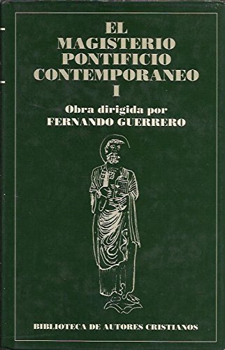 Imagen de archivo de Magisterio Pontificio Contemporaneo a la venta por Livro Ibero Americano Ltda