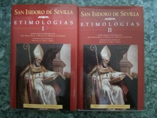ETIMOLOGIAS I SAN ISIDORO DE SEVILLA - SAN ISIDORO