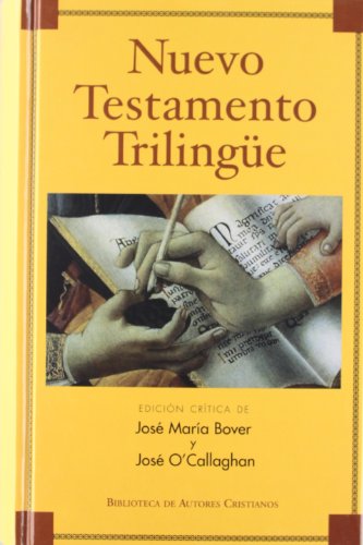 Imagen de archivo de Nuevo Testamento trilinge (NORMAL) ( a la venta por Iridium_Books