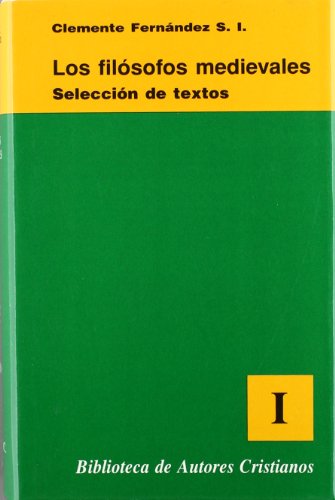 9788479142650: Los filsofos medievales. I: Filosofa patrstica. Filosofa rabe y juda: 1 (NORMAL)