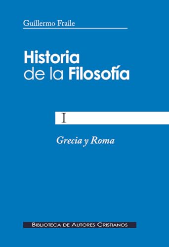 Imagen de archivo de Historia de la filosofa: Grecia y Roma (NORMAL, Band 160) a la venta por medimops