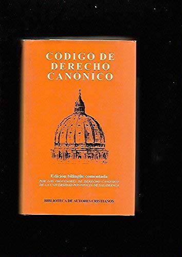 Imagen de archivo de Codigo de Derecho Canonico - Edicion Bilingue Comentada a la venta por Xochi's Bookstore & Gallery