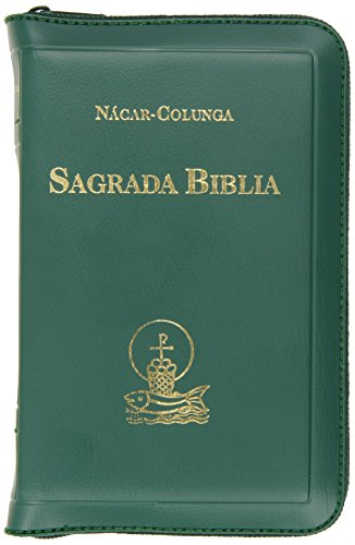 9788479144456: Sagrada Biblia bolsillo (9 x 13 cm.) Cremallera: 2 (EDICIONES BBLICAS)