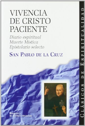 Stock image for VIVENCIA DE CRISTO PACIENTE for sale by Siglo Actual libros