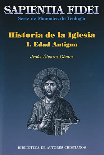 Beispielbild fr HISTORIA DE LA IGLESIA I EDAD ANTIGUA zum Verkauf von Siglo Actual libros