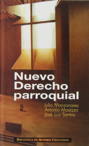 9788479146825: Nuevo derecho parroquial (NORMAL)