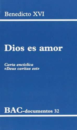 Imagen de archivo de DIOS ES AMOR a la venta por Siglo Actual libros