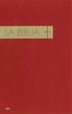 Imagen de archivo de LA BIBLIA BIBLIA TRADUCCIN INTERCONFESIONAL a la venta por Zilis Select Books