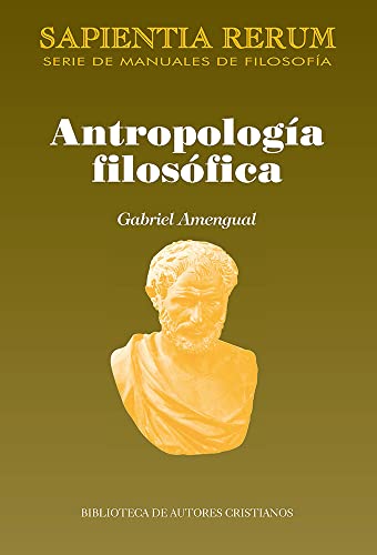 Stock image for Antropologa filosfica for sale by Books Unplugged