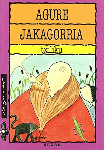Imagen de archivo de AGURE JAKAGORRIA a la venta por Librerias Prometeo y Proteo