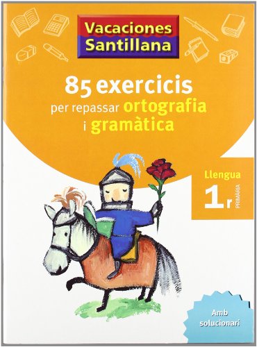 9788479180638: Primria - 1 Vacances Ortografa i Gramtica Catal (Cataln) (CUADERNOS DE VACACIONES)