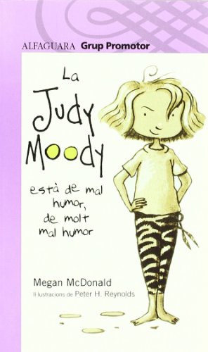 Beispielbild fr JUDY MOODY ESTA DE MOLT MAL HUMOR - GRP. PROMOTOR zum Verkauf von medimops