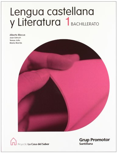 Imagen de archivo de Proyecto la Casa Del Saber, Lengua Castellana y Literatura, 1 Bachillerato - 9788479183912 a la venta por Hamelyn