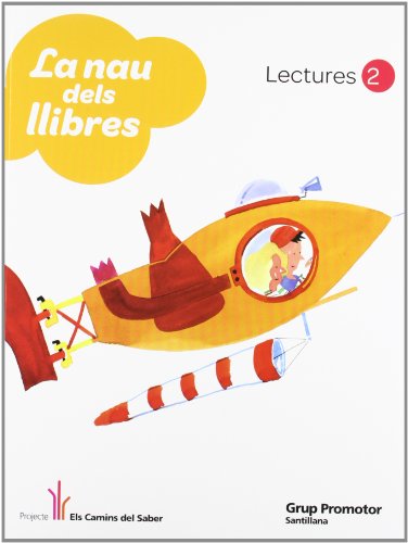 Imagen de archivo de Projecte Els Camins del Saber, La nau dels llibres, 2 Educaci Primria. Lectures a la venta por Revaluation Books