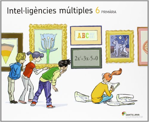 Imagen de archivo de QUADERN INTEL-LIGENCIES MULTIPLES 6 PRIMARIA a la venta por Zilis Select Books