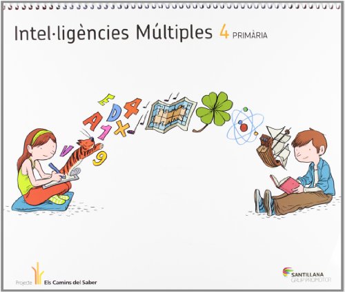 Imagen de archivo de QUADERN INTEL-LIGENCIES MULTIPLES 4 PRIMARIA a la venta por Zilis Select Books