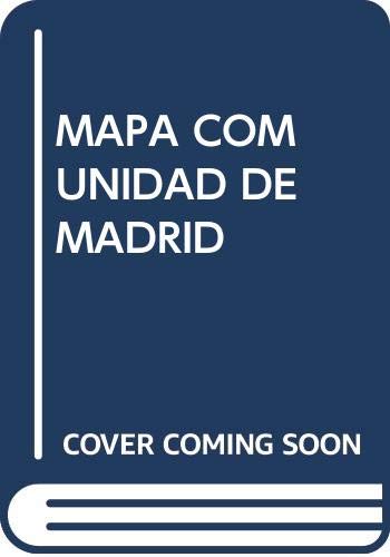 Beispielbild fr Mapa comunidad de madrid -2003 zum Verkauf von Imosver