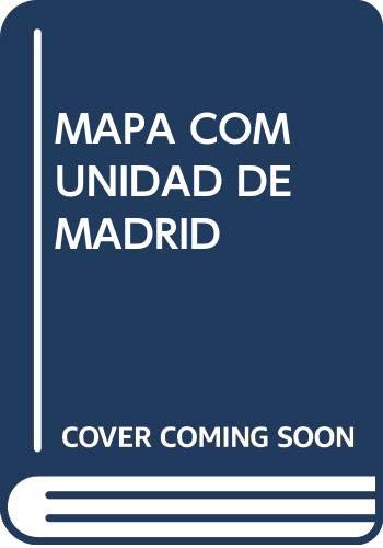 Imagen de archivo de Mapa comunidad de madrid -2003 a la venta por Imosver