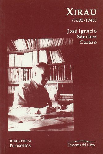 Imagen de archivo de Joaquim Xirau (1895-1946) Snchez Carazo, Jos Ignacio a la venta por VANLIBER