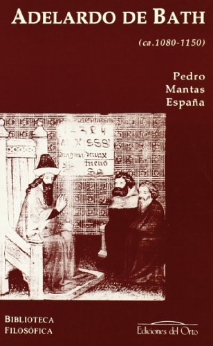 Imagen de archivo de Adelardo de Bath : (ca. 1080-ca. 1150) Mantas Espaa, Pedro a la venta por VANLIBER