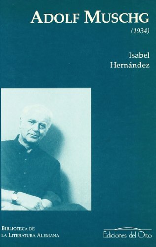 Stock image for Adolf Muschug (1934) Hernndez Gonzlez, Mara Isabel for sale by VANLIBER