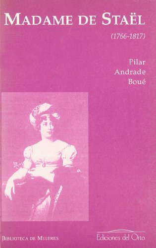 Stock image for MADAME DE STAEL (1766-1817) for sale by Iridium_Books