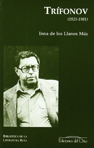 Imagen de archivo de Trifonov (1925-1981) Llanos, Inna de los a la venta por VANLIBER