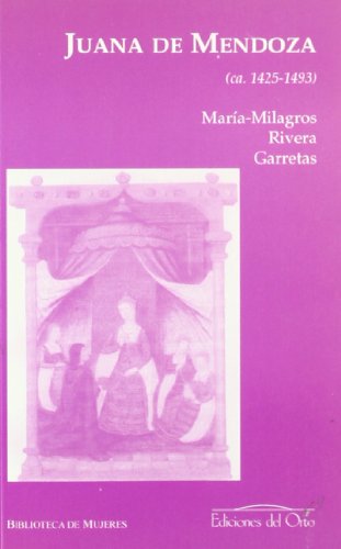 Imagen de archivo de Juana de Mendoza (ca. 1425-1493) Rivera Garretas, Mara Milagros a la venta por VANLIBER