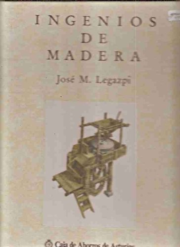 Stock image for Ingenios de madera for sale by Tik Books GO