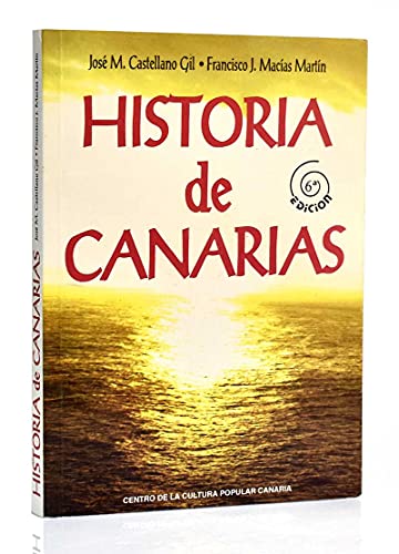 Imagen de archivo de Historia de Canarias a la venta por Librera 7 Colores