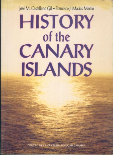 Imagen de archivo de History of the Canary Islands a la venta por WorldofBooks