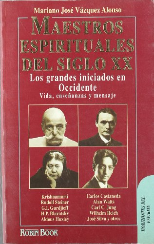 Beispielbild fr Maestros Espirituales del Siglo XX zum Verkauf von medimops