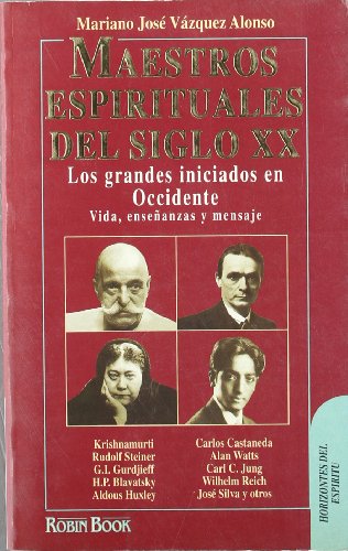 Imagen de archivo de Maestros Espirituales del Siglo XX a la venta por medimops