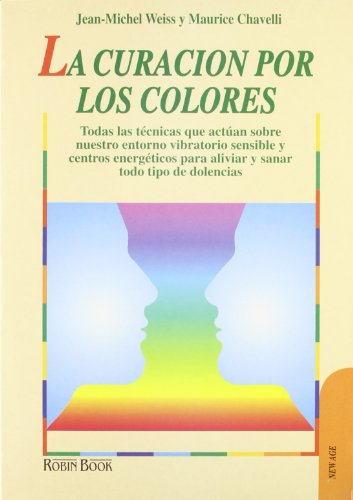 Stock image for La Curacion por los Colores for sale by Hamelyn