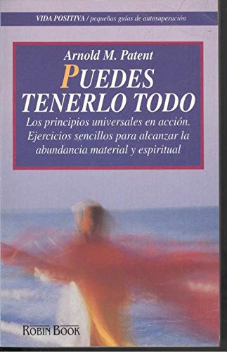 Stock image for PUEDES TENERLO TODO for sale by Zilis Select Books