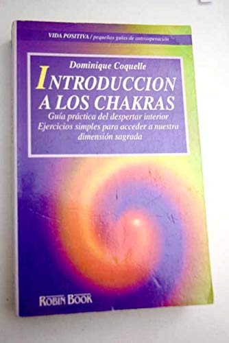 Stock image for Introduccin a los chakras for sale by LibroUsado | TikBooks